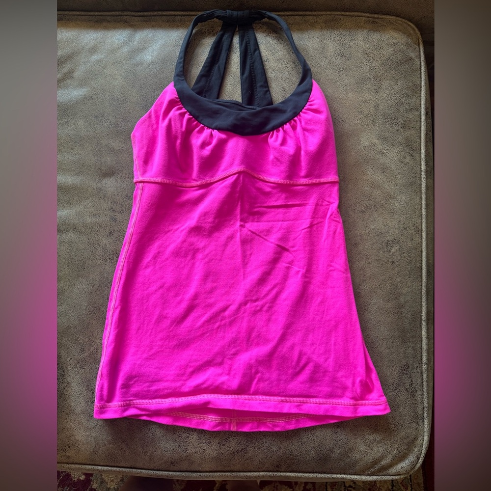Lululemon Yoga Tank with built in bra